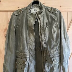 Lucky Brand Military Jacket